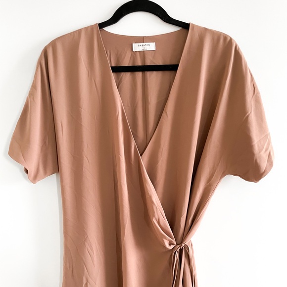 Babaton Wrap Dress - Picture 2 of 12